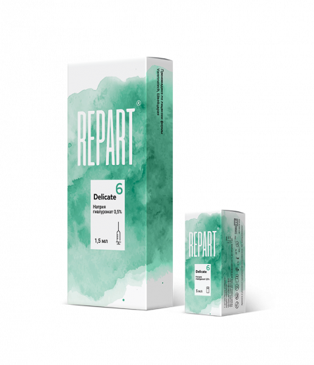 REPART® 6 Delicate