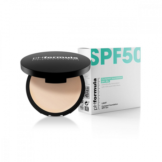 Compact foundation SPF 50+ medium