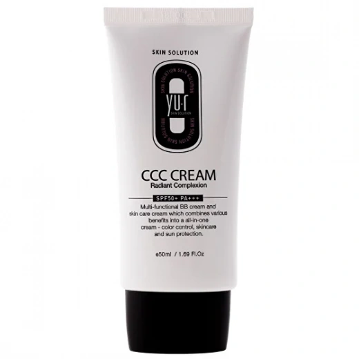 Yu.R Ссс Cream (light) Spf50+
