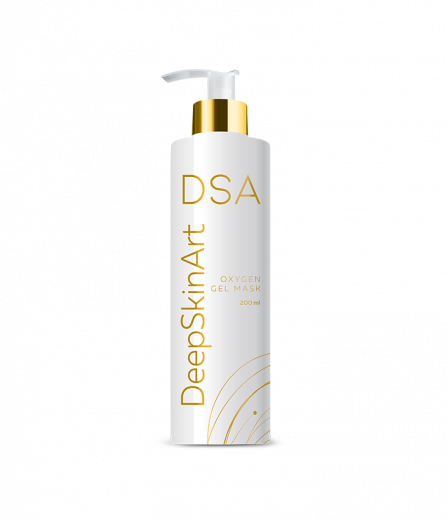 Кислородная гель-маска «OXYGEN GEL MASK DSA»